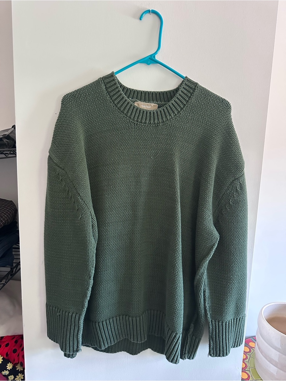 free people knit sweater